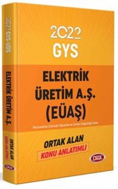 Elektrik Üretim A.Ş. GYS Ortak Alan Konu Anlatımlı Data Yayınları - 1