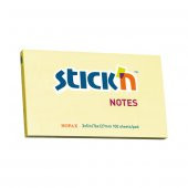 Hopax Stıckn Yapışkanlı Not Kağıdı 76x127 Sarı 21009 - 2