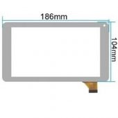 HY TPC-51055 v3.0 , HK70DR2069 , TP070215 7 inç Dokunmatik BEYAZ - 2