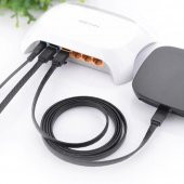 Ugreen CAT 6 Flat Ethernet Kablosu 5 Metre thumbnail 3