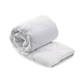 Özdilek King Çift Kişilik Ranforce Yorgan Beyaz - 1