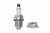 BOSCH 0242235668-BUJİ FR7LDC R9-R19-MGN-CLIO-PALIO-MAREA-106-206-CORSA-ASTRA-VECTRA ÇİFT TIRNAK - 1