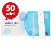 Al Bi Gebelik Testi-50 Adet - 1