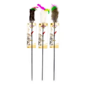 CATLİFE KEDİLER İÇİN OYUNCAK OLTA 57CM - 1