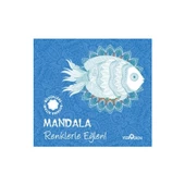 Mandala Renklerle Eğlen / Büyüklere Boyama - 1