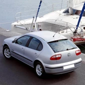 Seat Leon 1 2000-2005 Arka Cam Silecek Kolu Kapağı Takımı 1M6955707B - 2