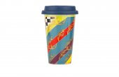 Lucky Art Saffronia Bone Latte Mug LYEG 180 - 1