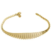 Kleopatra Taşsız Altın Bileklik thumbnail 4