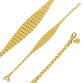 Kleopatra Taşsız Altın Bileklik thumbnail 1