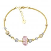 Nohut Toplu Pandora Altın Bileklik thumbnail 1