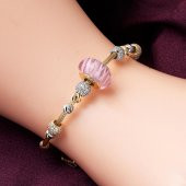 Nohut Toplu Pandora Altın Bileklik thumbnail 2