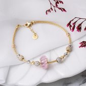 Nohut Toplu Pandora Altın Bileklik thumbnail 3