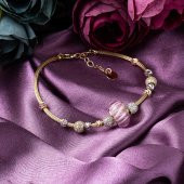 Nohut Toplu Pandora Altın Bileklik thumbnail 4