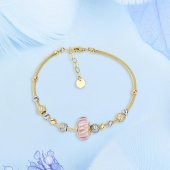 Nohut Toplu Pandora Altın Bileklik thumbnail 5