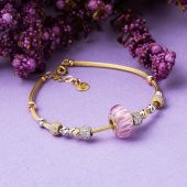 Nohut Toplu Pandora Altın Bileklik thumbnail 6