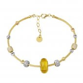 Dorika Toplu Altın Pandora Bileklik thumbnail 1