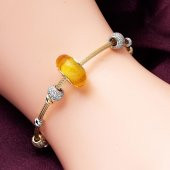 Dorika Toplu Altın Pandora Bileklik thumbnail 2