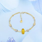 Dorika Toplu Altın Pandora Bileklik thumbnail 4