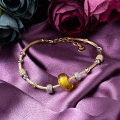 Dorika Toplu Altın Pandora Bileklik thumbnail 5