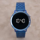 SaaTTino Ayna Kadran Dijital Lacivert Renk Kadın  Kol Saati ST-303891 - 1