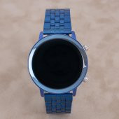 SaaTTino Ayna Kadran Dijital Lacivert Renk Erkek Kol Saati ST-303891 - 2