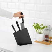 Ikea Jamföra Bıçak Seti Siyah 10346831 - 2