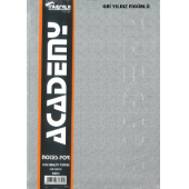 Defter 400 yaprak Ciltli 20x28 Sert Kapak Çizgisiz özkan 70 gr - 2