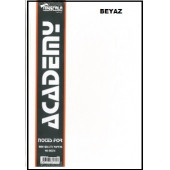 Defter 400 yaprak Ciltli 20x28 Sert Kapak Çizgisiz özkan 70 gr - 3