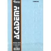 Defter 400 yaprak Ciltli 20x28 Sert Kapak Çizgisiz özkan 70 gr - 8