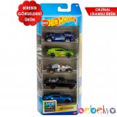 Hot Wheels Beşli Araba Seti 2021 HW LEGENDS HFV82 - 1