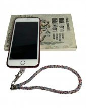 Kristal Parlak Taşlı Telefon El Askısı 35 cm - 7