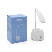 Emba Avec Masa Lambası Kablolu Telefon Tutuculu Dokunmatik Düğme Av-9051A - 3