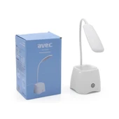 Emba Avec Masa Lambası Kablolu Telefon Tutuculu Dokunmatik Düğme Av-9051A - 4