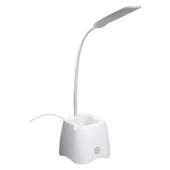 Emba Avec Masa Lambası Kablolu Telefon Tutuculu Dokunmatik Düğme Av-9051A - 5