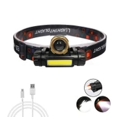 Orion Kafa Feneri Cob Led Şarjlı 3W Or-101 - 1