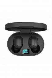 E6s Dijital Ekranlı Kablosuz Bluetooth Kulaklık 5.0v - 1