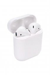 I12 Beyaz Iphone Android Universal Bluetooth Hd Ses Kalitesi Kulaklık - 1