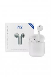 I12 Tws Iphone Tipi Kablosuz Bluetooht Kulaklık - 2