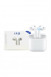 I12 Tws Iphone Tipi Kablosuz Bluetooht Kulaklık - 3