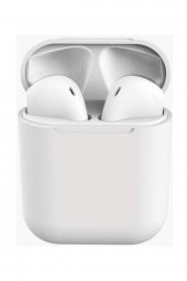 Tws I12 Tws Beyaz Iphone Android Universal Bluetooth Kulaklık Hd Ses Kalitesi - 1