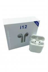 I12 Airpods Iphone Ve Android Uyumlu Kablosuz Dokunmatik Kulaklık - 1