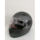 RMS KAPALI KASK 1987 MAT GRİ - 1