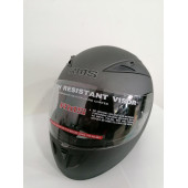 RMS KAPALI KASK 1987 MAT GRİ - 6