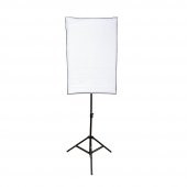 Cazipshop 4 Duylu 50x70 Softbox Sürekli Işık Seti - 4
