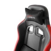 xDrive 15'Li PLUS Profesyonel Oyuncu Koltuğu Kırmızı/Siyah - 6