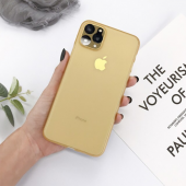 Apple iPhone 11 Pro Max 6.5 Kılıf Ultra İnce Hayalet Kapak - 4