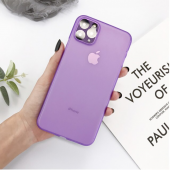 Apple iPhone 11 Pro Max 6.5 Kılıf Ultra İnce Hayalet Kapak - 7