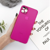 Apple iPhone 11 Pro Max 6.5 Kılıf Ultra İnce Hayalet Kapak - 8