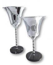 Crearthome 2 li Metal Vazo C-15-G - 1