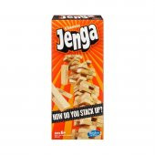 Hasbro Jenga Klasik Jenga Classic ORJİNAL Hasbro Jenga - 1